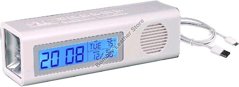 Digital Clock with FM and Torch