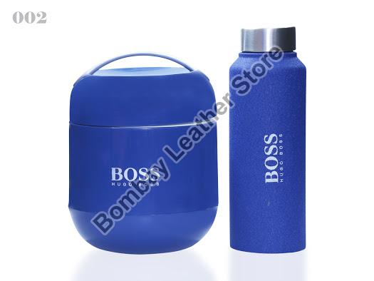 Lunch Box with Water Bottle