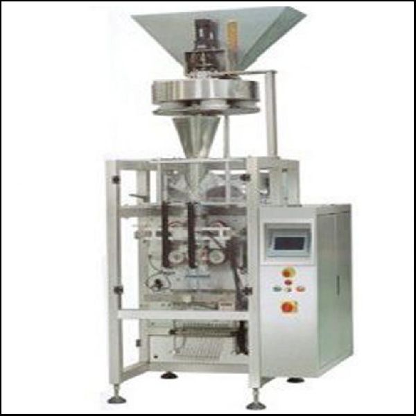 Vertical Form Fill and Seal Machine with Cup Filler