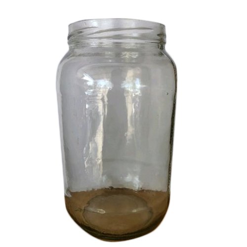 1000 ml Glass Round Jar