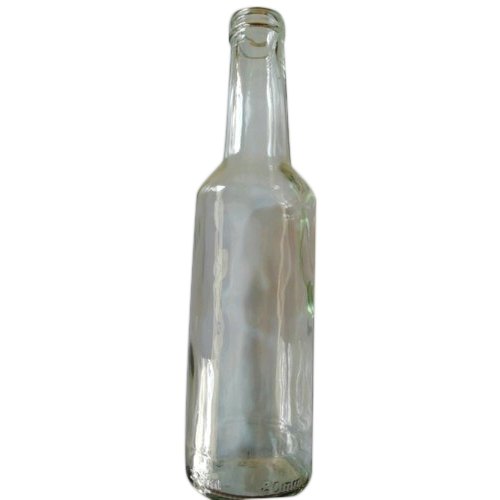275 ml Glass Round Bottle