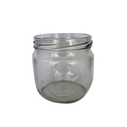370 ml Glass Round Jar