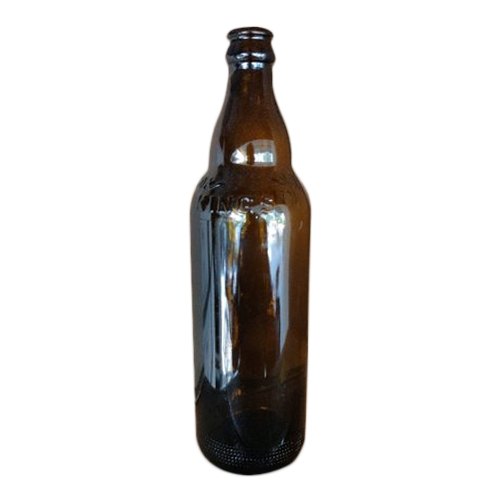 750 ml Glass Round Bottle
