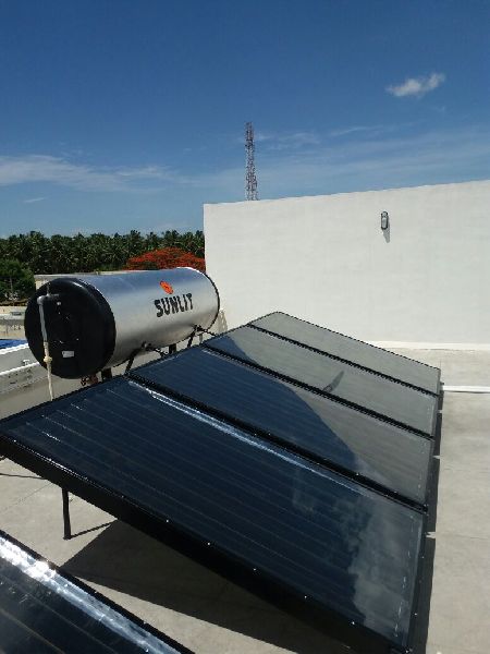 500 Single FPC Solar Water Heater