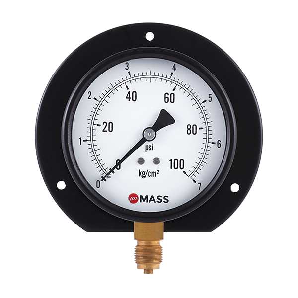 Mass Utility Pressure Gauge