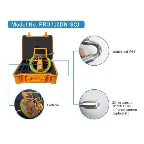 PRO710DN-SCJ Drain & Pipe Inspection Camera