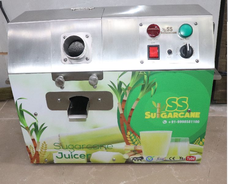 304 Sugarcane Juice Machine