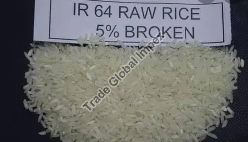 IR 64 Raw 5% Broken Non Basmati Rice