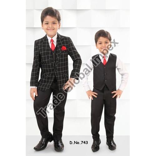 Kids 3 Piece Suit