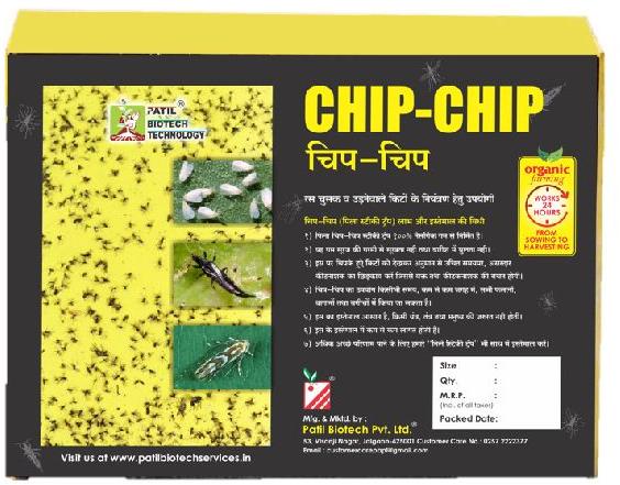 Yellow Chip Chip Sticky Trap