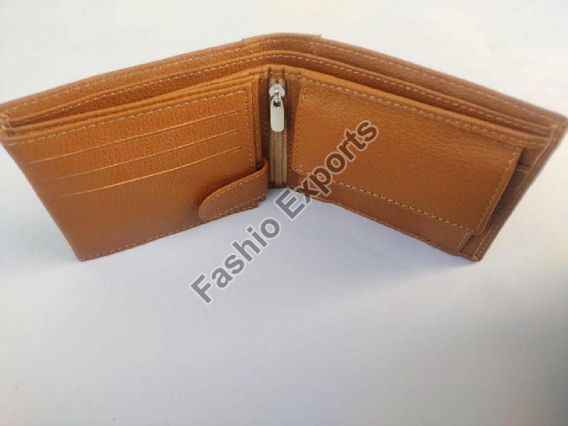 Mens leather Rfid wallet