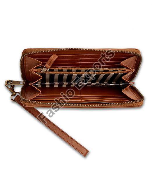 Ladies Clutch zip up wallet