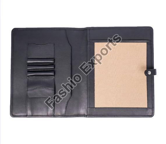 Leather Business file / Documents Folders