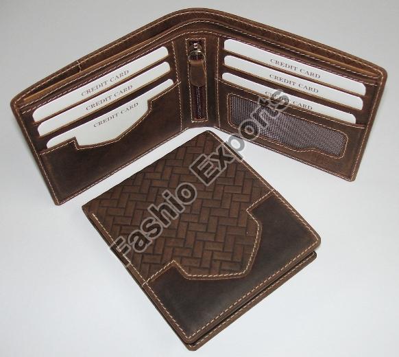 Leather Oxford Wallet