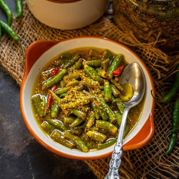 Green Chili Pickle