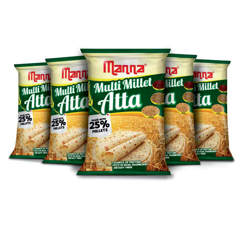5 Kg Multi Millet Flour