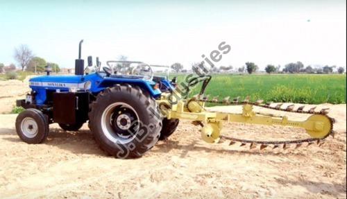 Tractor Mounted Trench Digger