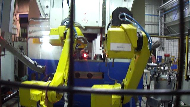 Robotic Forging Automation & Forging Manipulators