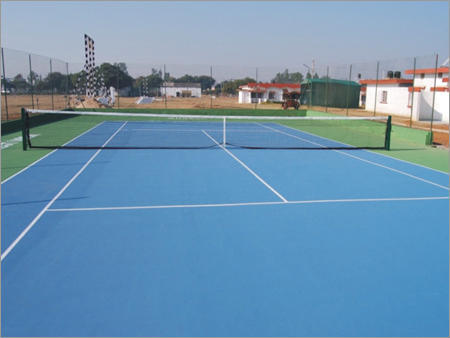 Synthetic Tennis Court Maintenance Services