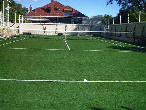 Tennis Court Maintenance Services