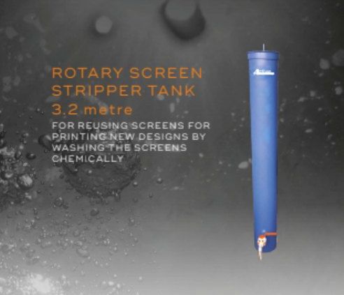 Rotary Screen Stripper Tank