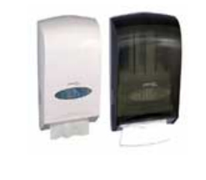C Fold and M Fold Plastic Toilet Paper Dispenser