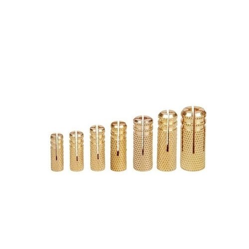 Brass Knurled Anchors