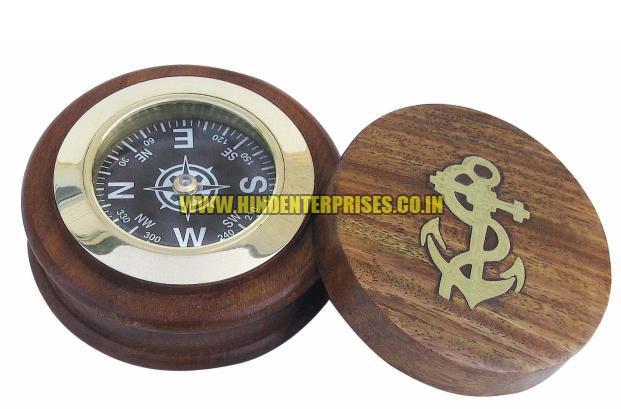 Brass Nautical Compasses