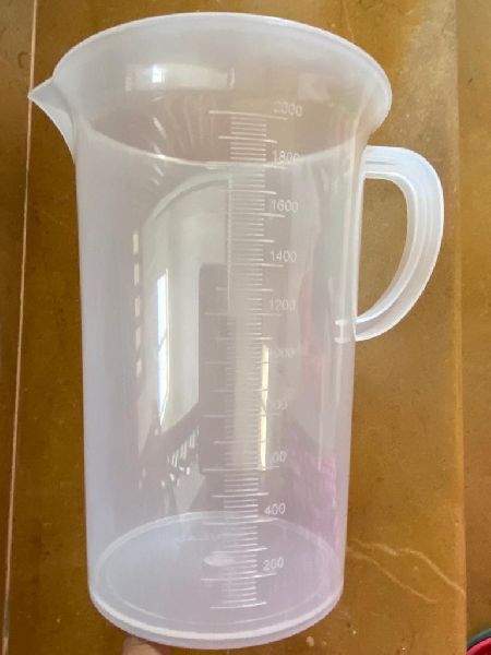 2 Ltr Plastic Measuring Jar