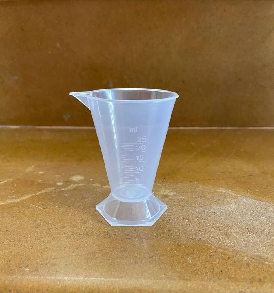25 ml Plastic Measuring Jar