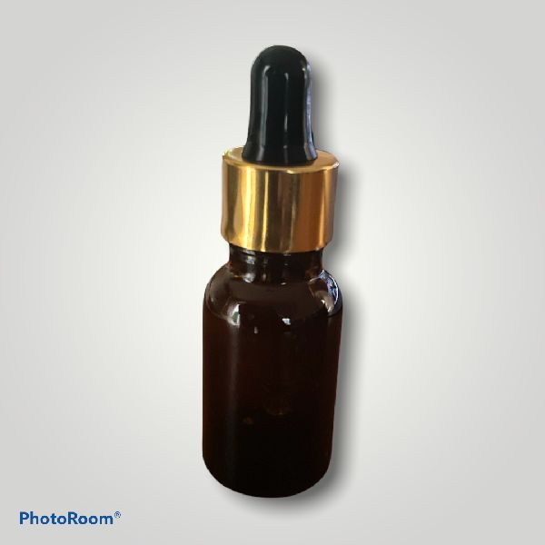 Glass Serum Bottle with Dropper