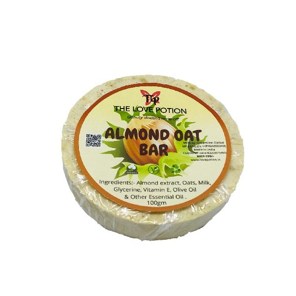Almond Oat Bar