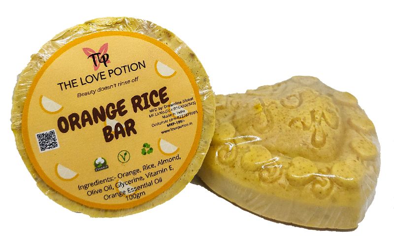 Orange Rice Bar