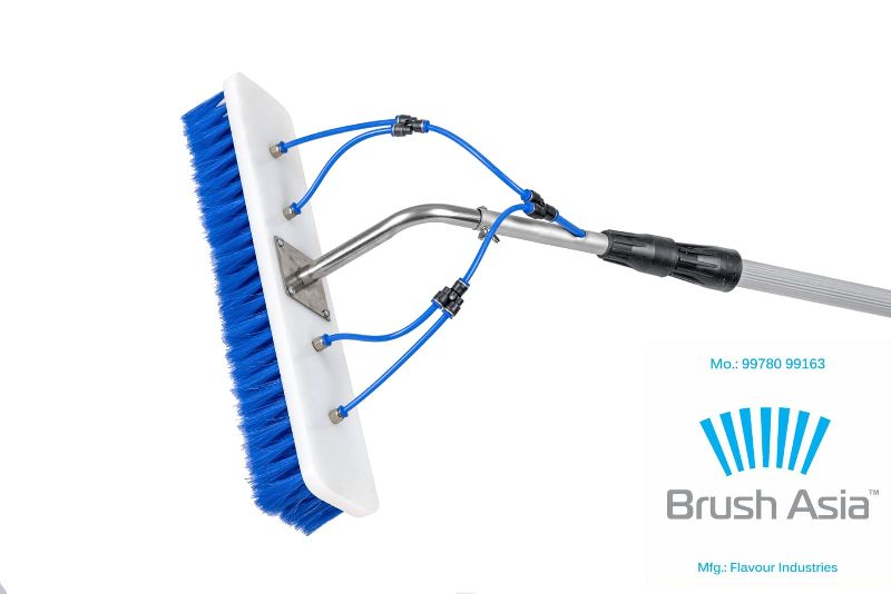 SOLAR PANEL CLEANING BRUSH SYSTEM