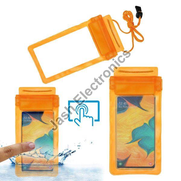 Orange Mobile Waterproof Bags