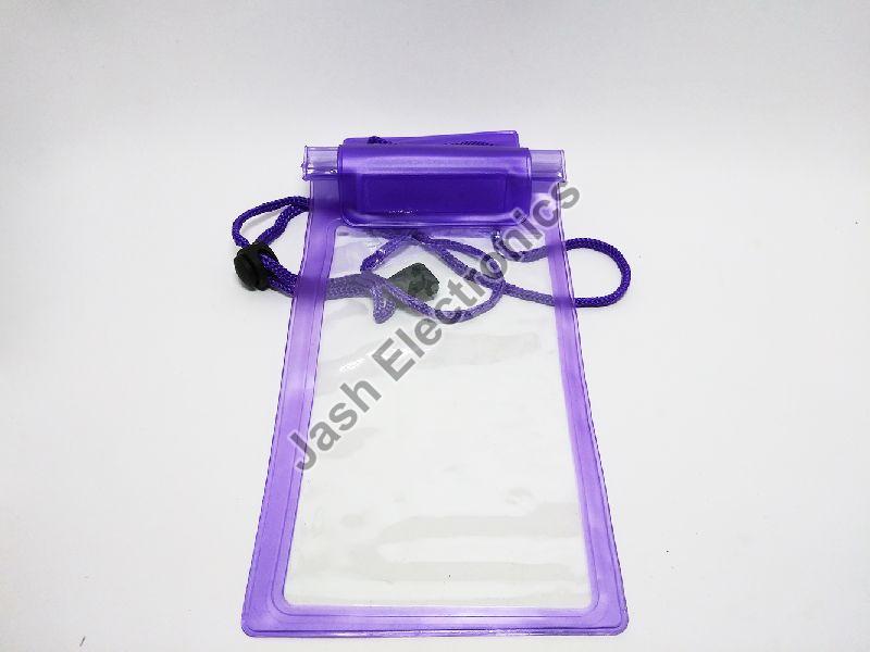 Purple Mobile Waterproof Bags