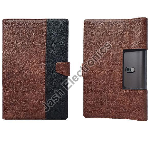 Yoga TPU Vintage Flip Cover with Magnetic Lock