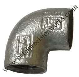 FM Make Galvanized Iron Pipe F Elbow