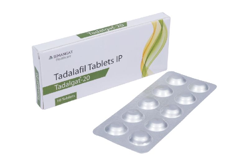 Tadalgat-20 / Tadalafil Citrate Tablets 20mg