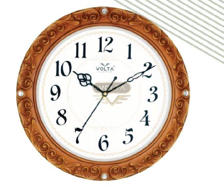 V-1187 Designer Collection Wall Clock