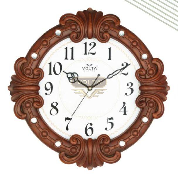 V-1197 Designer Collection Wall Clock
