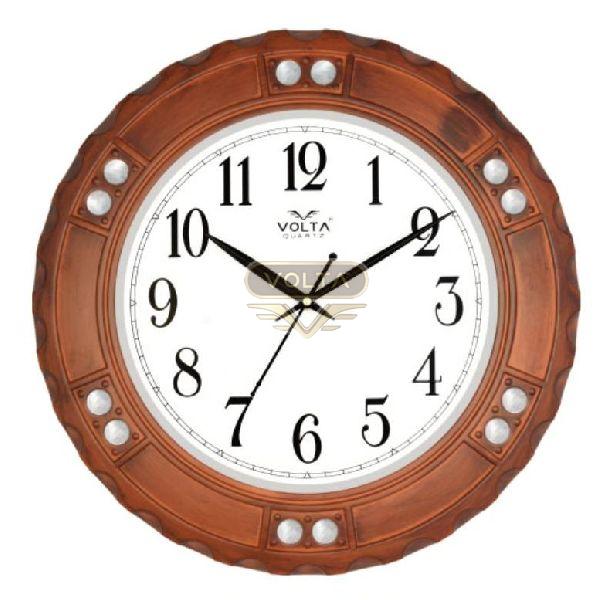 V-1333 Designer Collection Wall Clock
