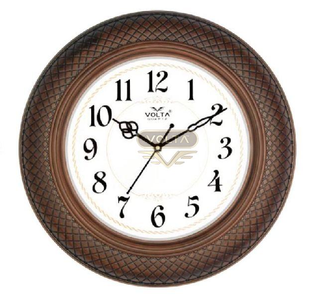 V-1433 Designer Collection Wall Clock