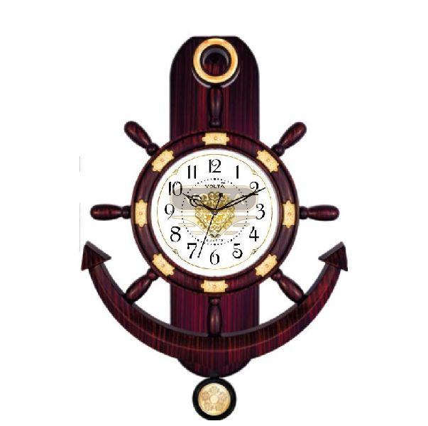 V-9 Pendulum Collection Wall Clock