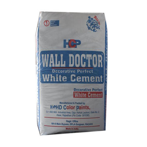 Decorative White Cement