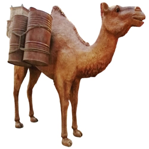 Camel Water Park Statue