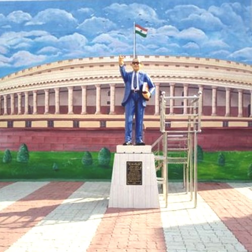 Dr Bhim Rao Ambedkar Statue