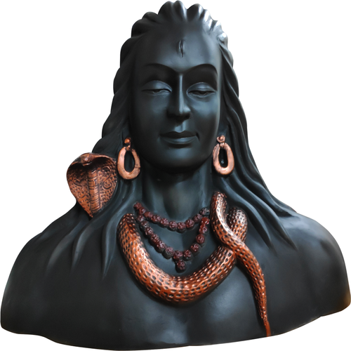 Fiberglass Adiyogi Shiva Statue