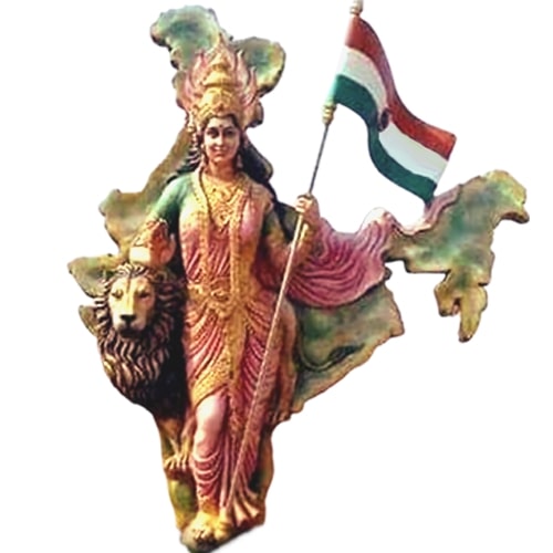 Fiberglass Bharat Mata Statue