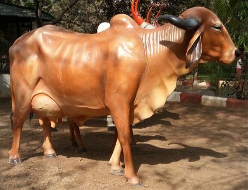Fiberglass Cow Statue